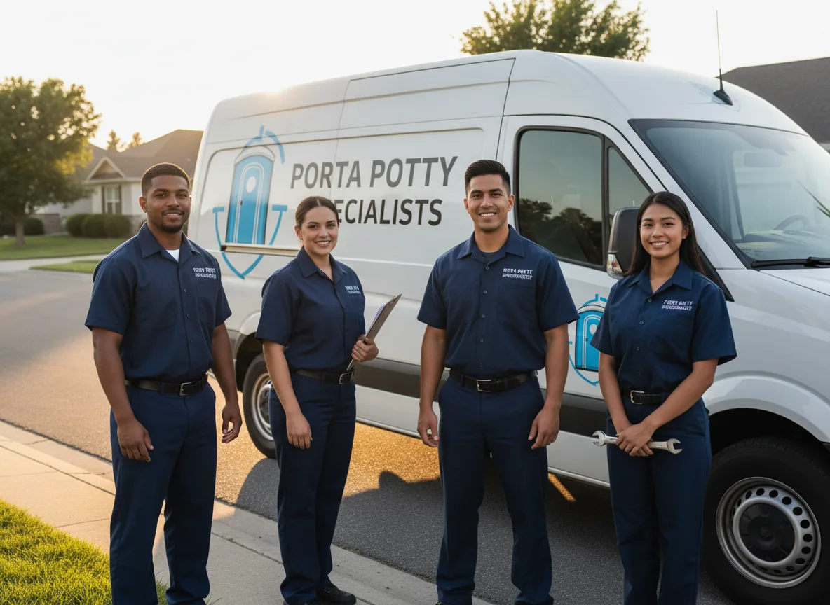 Portable Toilet Rental company in Vicksburg, MI