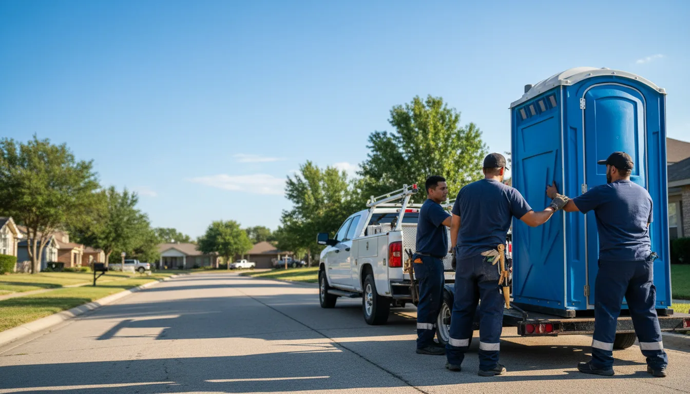 Portable Toilet Rental in Vicksburg, MI near me